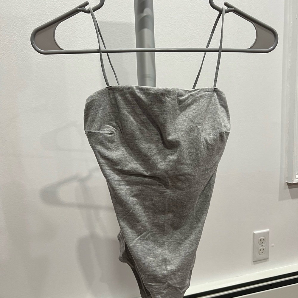 H&M bodysuit with bra!